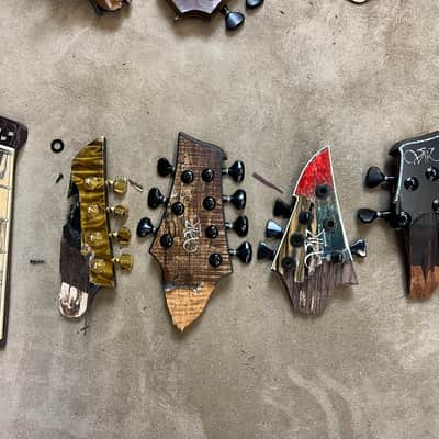 ViK Custom Guitar Parts - Mostly broken headstocks image 8