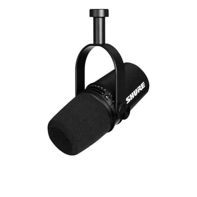 Shure MOTIV MV7 Podcast Microphone, Black, Open Box (Like New) image 5