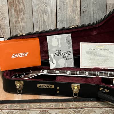 NEW Gretsch G6129T-89 Vintage Select '89 Sparkle Jet with Bigsby Gold Sparkle, "The Chris Cornell Jet" image 21