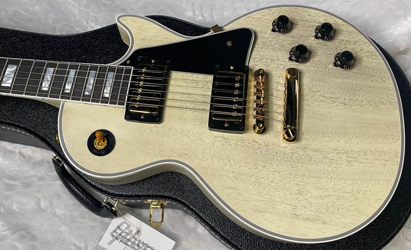 NEW! Gibson Les Paul Custom 1957 Reissue VOS - Custom Ordered in TV White - Custom Shop - 9lbs - Authorized Dealer - G06741 image 1