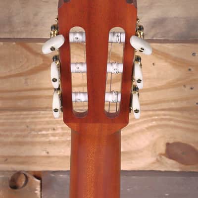 Yamaha GC12C Handcrafted Grand Concert Acoustic Guitar Natural image 7