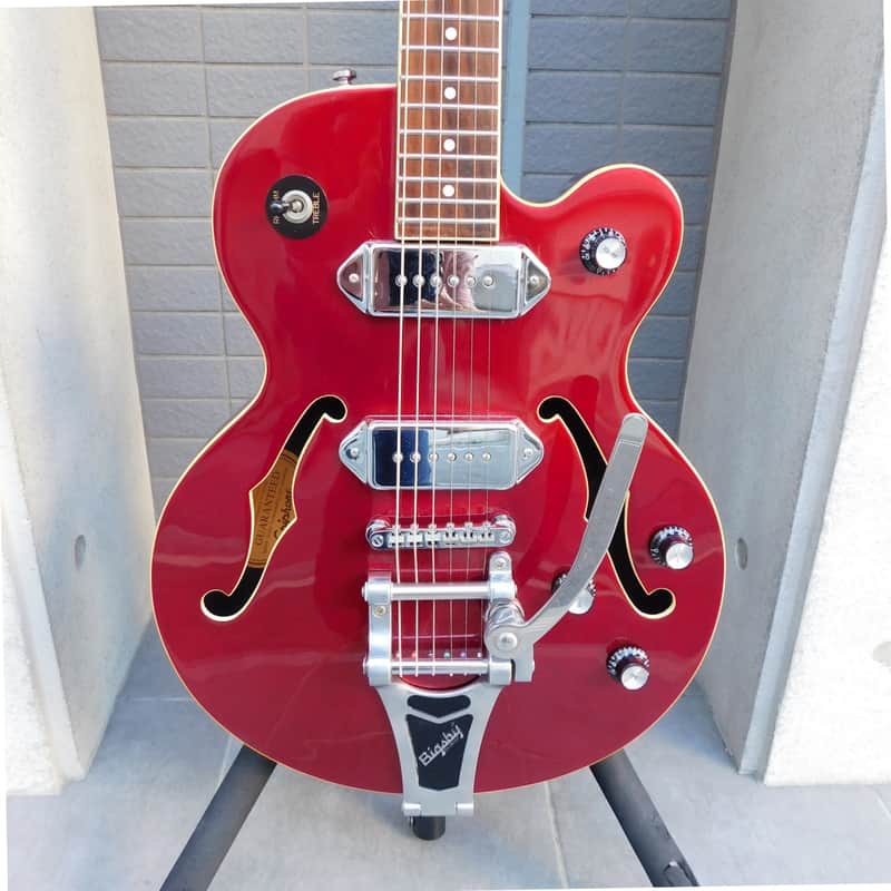 2014 – 2019 Epiphone Wildkat Wine Red