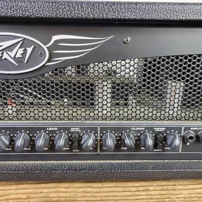 Peavey VK100 Valve King 100 Watt Guitar Head - Black image 9