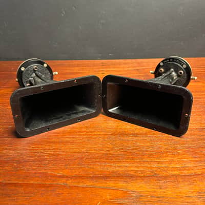 1966 Goodmans Midax 100W Horns for Vox - Pair - image 8
