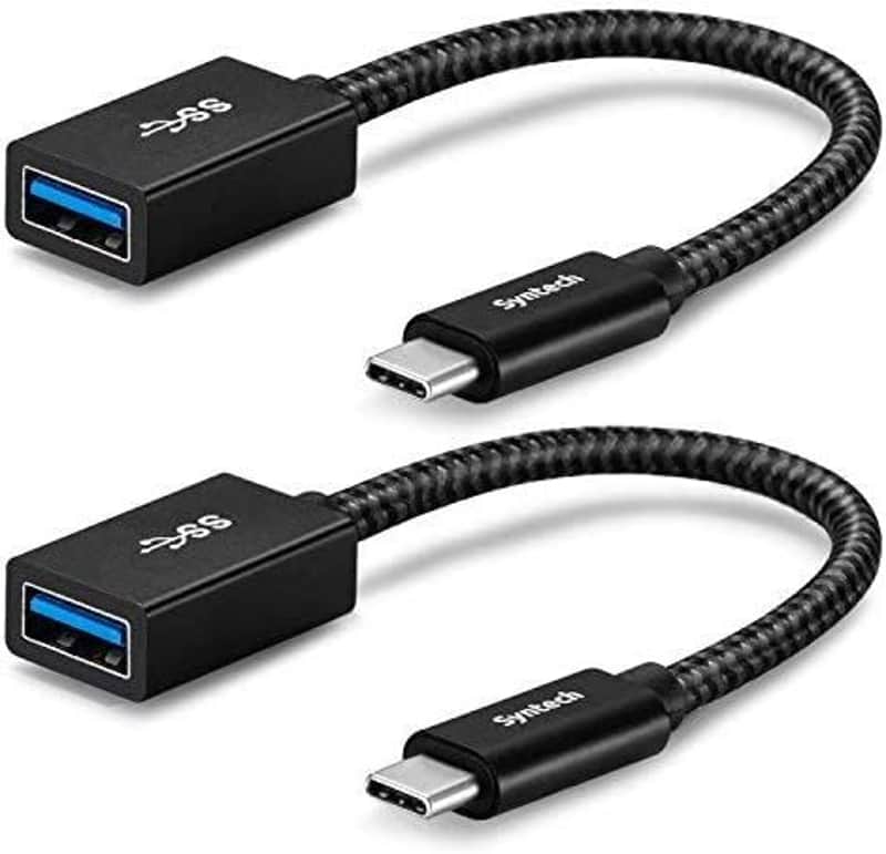Syntech Synthm2 Cavo Adattatore Usb C A Usb (2 Pz) image 1
