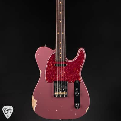 2024 - Suhr Eddie's Guitars Exclusive Roasted Classic T Antique - Burgundy Mist image 3