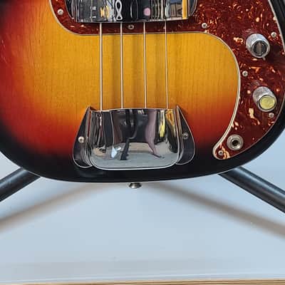 Fender Custom Shop Relic 64 P bass!  - Tobacco burst Relic image 4