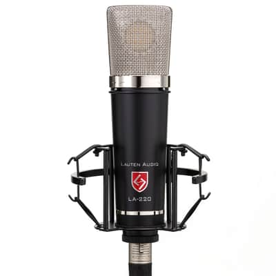 Lauten Audio LA-220 V2 FET Large-Diaphragm Cardioid Condenser Microphone image 4