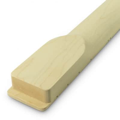 WD Music Pre-Drilled Paddle Headstock 22 Fret Neck For Fender Telecaster Unfinished image 4