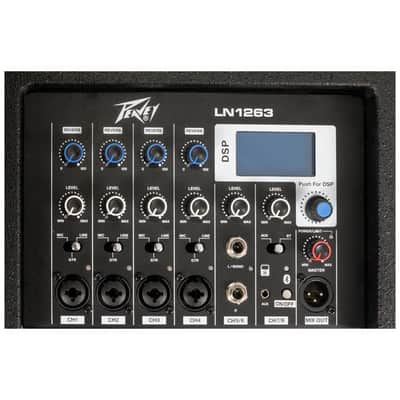 Peavey LN1263 Portable Column Line Array PA System image 5