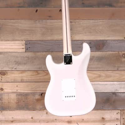 Fender Richie Kotzen Stratocaster Electric Guitar Transparent White Burst w/ Gigbag image 5