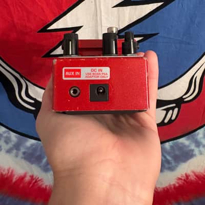 Boss RC-2 Loop Station 2006 - Present - Red image 4