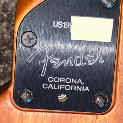 2019 Fender American Acoustasonic Stratocaster acoustic electric guitar made in the USA comes with a Fender gigbag image 7