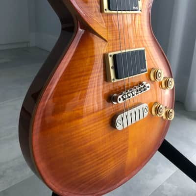 Dean Soltero 2010 Honey with EMG pickups image 4