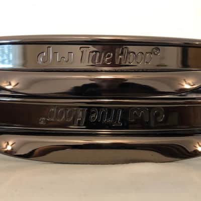 NEW DW Collector’s Series Black Nickel 14” Snare Drum Parts; TrueHoops Lugs MAG 5P Tension Rods Grommet image 5