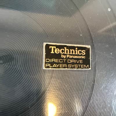technics sl 1400 turntable Direct Drive Automatic Silver Vinyl Record Player image 13