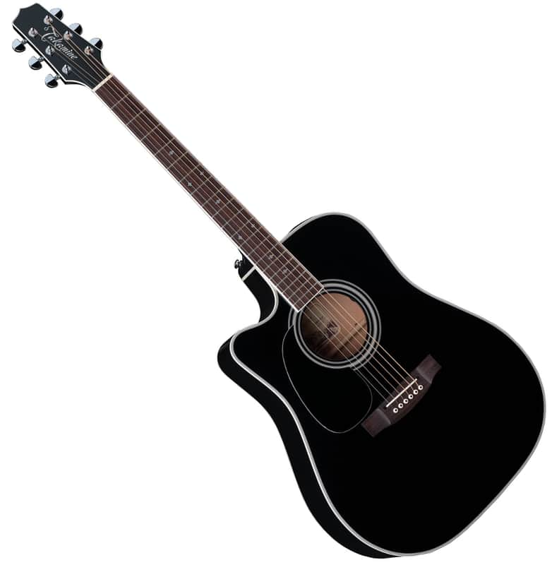 Takamine EF341SC-LH Dreadnought Cutaway (Left-Handed) image 1