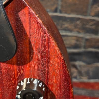 Gibson 2007 Les Paul Studio Satin Wine Red w/ Grover Tuners image 8