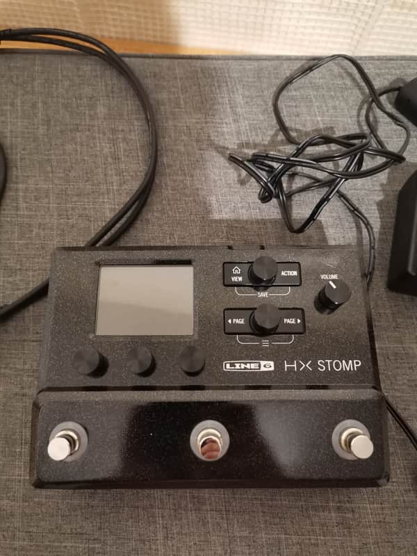 Line 6 HX Stomp Guitar Multi-effects Floor Processor (Used) -Demo -Perfect & Clean ~w/ Free Shipping image 1