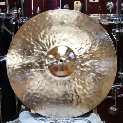 Cymbal Craftsman 19" EAK Style Brilliant Crash 1558g image 1