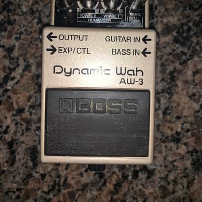 Boss AW-3 Dynamic Wah 2000 - Present - Gold image 1