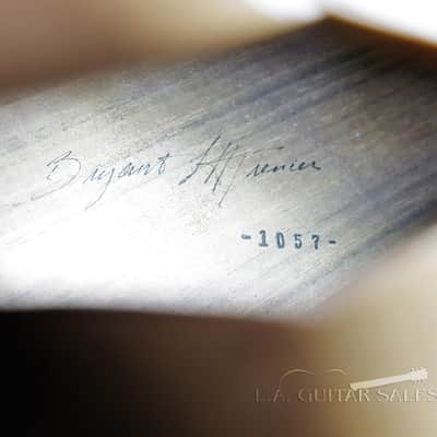 Vintage Bryant Trenier Broadway 17" Archtop #1057 @ LA Guitar Sales image 9