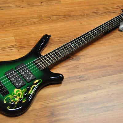 Warwick Corvette $$ SE Green Dragon 5 image 4