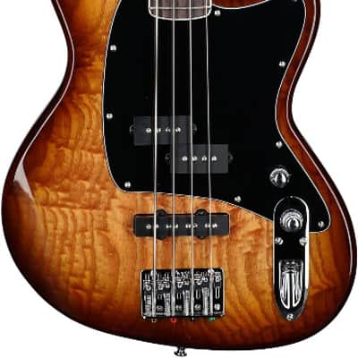 Ibanez TMB400TAIAB Talman Standard 4-String Bass Iced Americano Burst image 2
