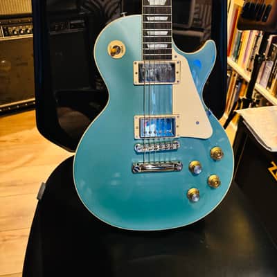 Gibson Les Paul Standard '60s Plain Top 2023 - Present - Inverness Green image 2