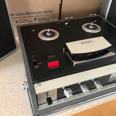 Sony TC-230 Stereo Reel to Reel Tape recorder 1968 image 2