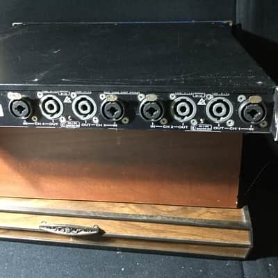 Powersoft Digam Q4002 4 ch power amp Blue | Reverb