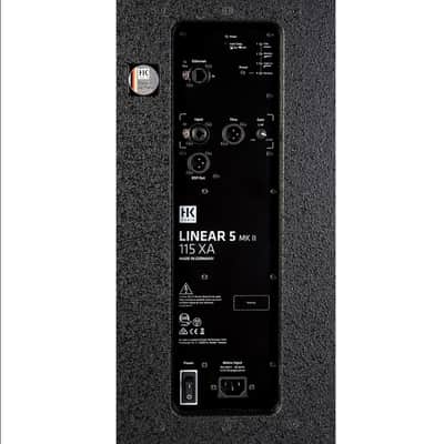 HK Audio LINEAR 5 MK II 115 XA | 1x15" 2-Way 1200W Powered PA Speaker.  New with Full Warranty! image 2