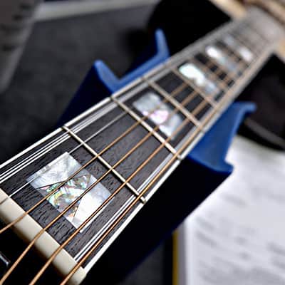 Guild USA D-55E - Natural w/ Hard Case image 22