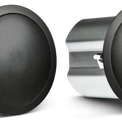 JBL Control 16C/T-BK 6.5'' 2-Way Ceiling Coaxial Loudspeaker Black Sold as Pair image 1
