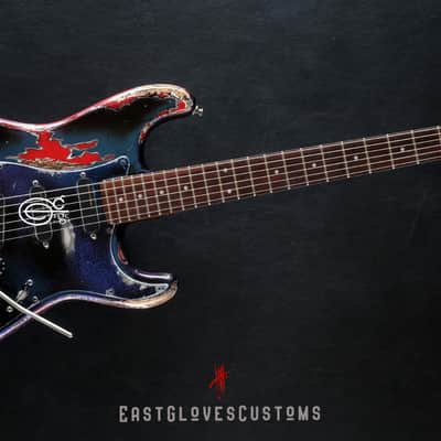 Fender Stratocaster Contemporary E Series Floyd Rose System1 Flip Flop Finish Heavy Aged Relic Rare image 19