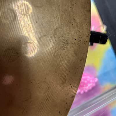 Zildjian 17" Z Custom Rock Crash Cymbal 2001 - 2009 - Brilliant image 5