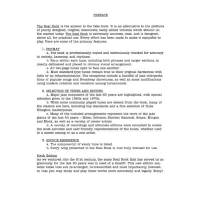The Real Book - Volume I, C Edition image 2