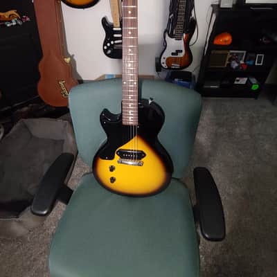 Left Handed 2018 Les Paul Jr. Single Cut Script Logo Limited Run. Case Included. image 8