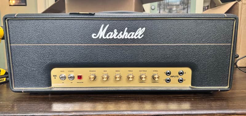 Marshall 1987X MK II Reissue 2-Channel 50-Watt Guitar Amp Head