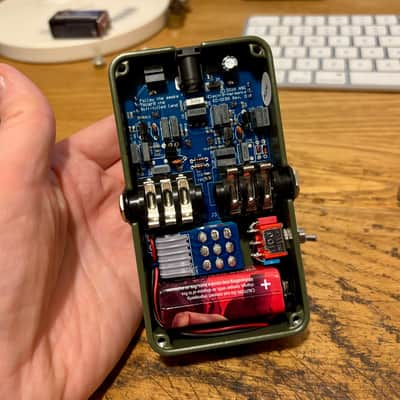 EHX Green Russian Big Muff (with mids switch) image 3