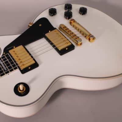 2024 Gibson Les Paul Custom Alpine White w/OHSC image 8