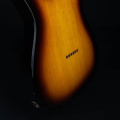 Fender 1951 Custom Shop Nocaster Journeyman Relic 3,16 Kg! - Sunburst Bild 10