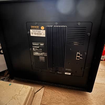 Tannoy Ellipse 8M iDP  With Sub 3.1 Reference Studio Monitor Mint image 5