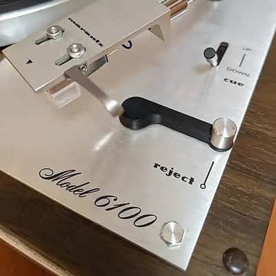 Rare Marantz 6100, Top Example, BEST One On Reverb, OEM AT Cartridge, Superb, $899 Shipped! image 4