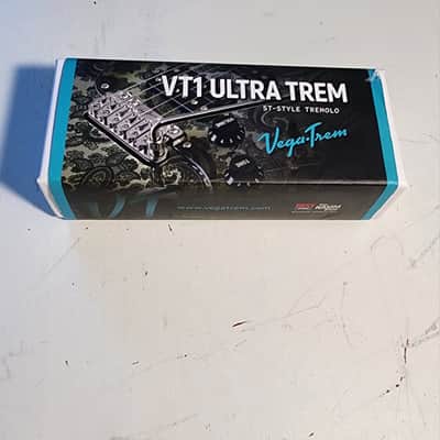 Vega-Trem VT1 Ultra-Trem Standard Stratocaster Guitar Tremolo Bridge For Strat (Glossy) image 3