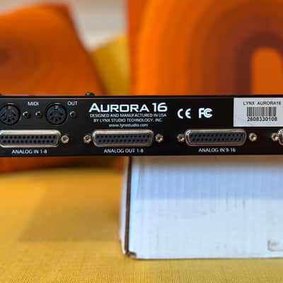 Lynx Aurora 16 Converter with LT-HD Pro Tools HD (3 of 3) image 7