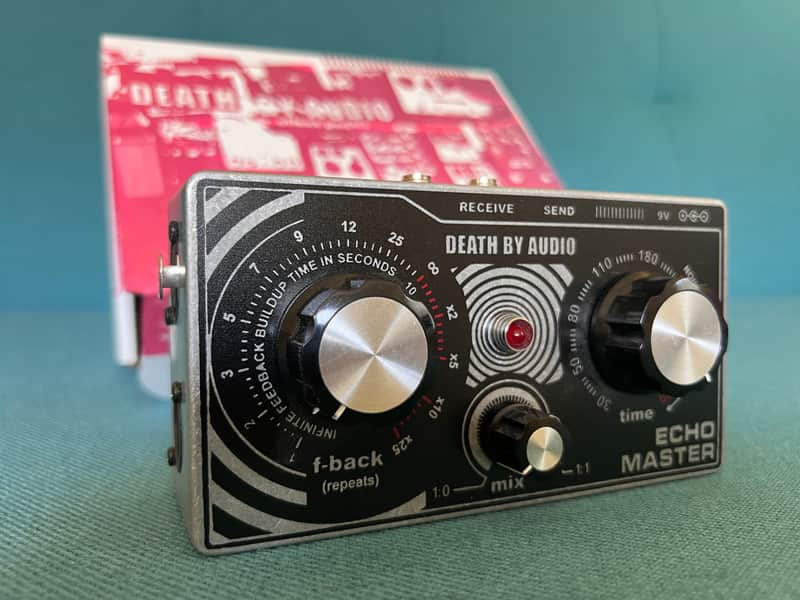 Death By Audio Echo Master 2010s - Black image 1