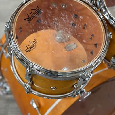 YAMAHA AM2F50JVN ABSOLUTE HYBRID MAPLE 22/10/12/14/16 VINTAGE NATURAL TOMMY ALDRIDGE image 12