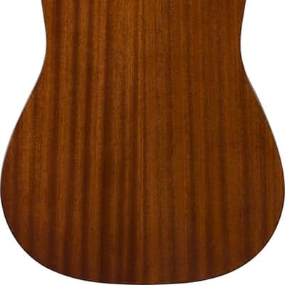 Fender CD-60S Dreadnought LH Natural WN image 2