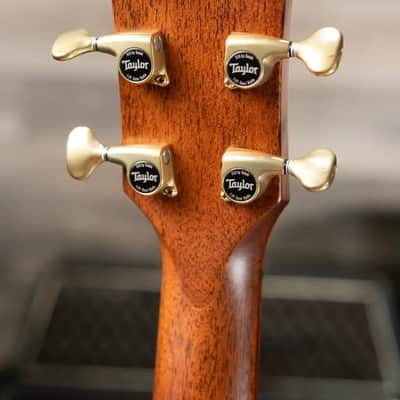 Taylor Custom Shop Master Grade Koa Grand Auditorium Acoustic/Electric Guitar with Hardshell Case - Used image 8